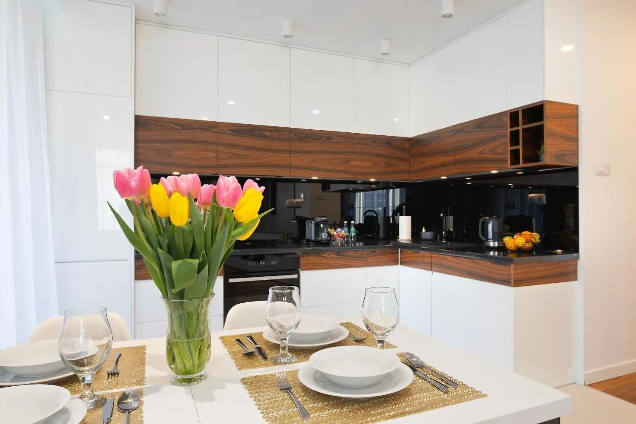 Apartamenty Prestige Browar Lubicz Stare Miasto Krakau Polen