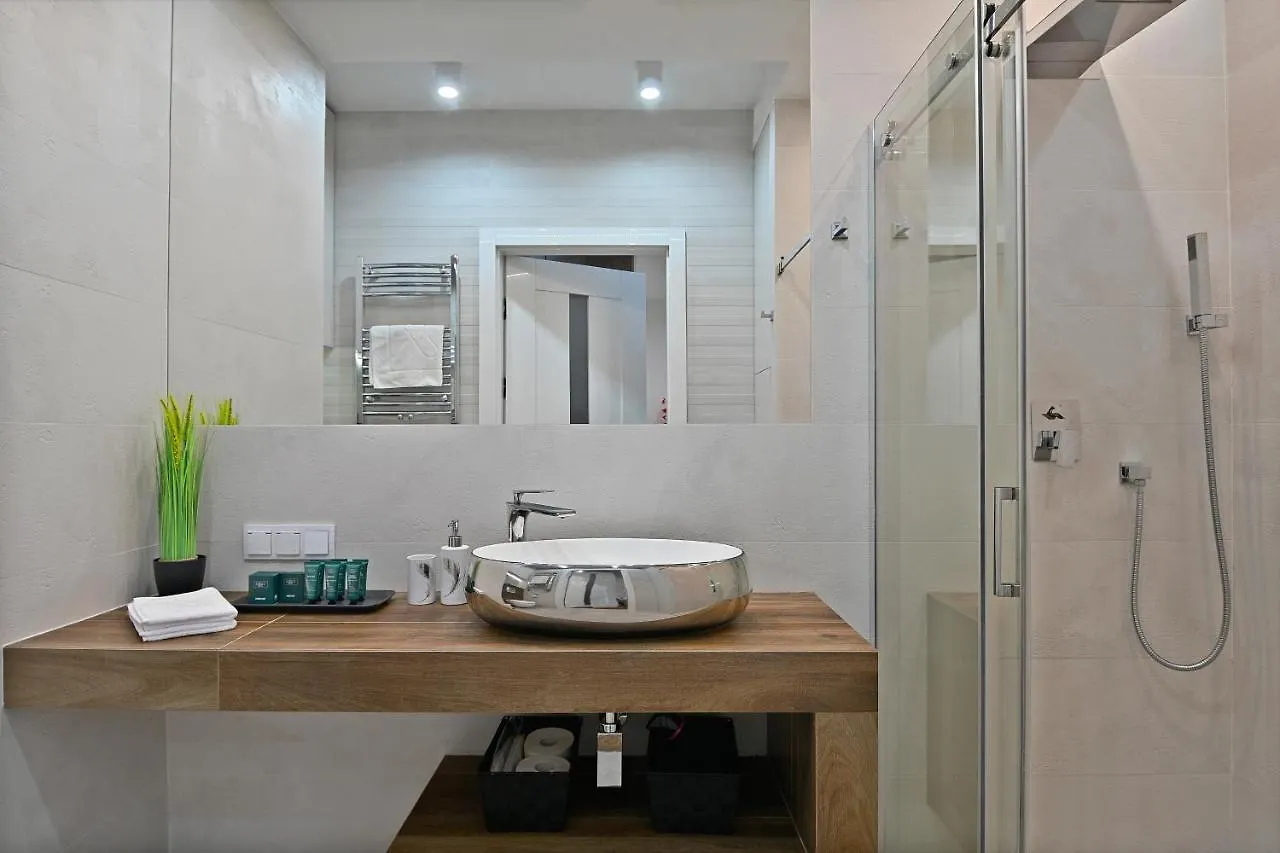 Apartamenty Prestige Browar Lubicz Stare Miasto Krakau Polen