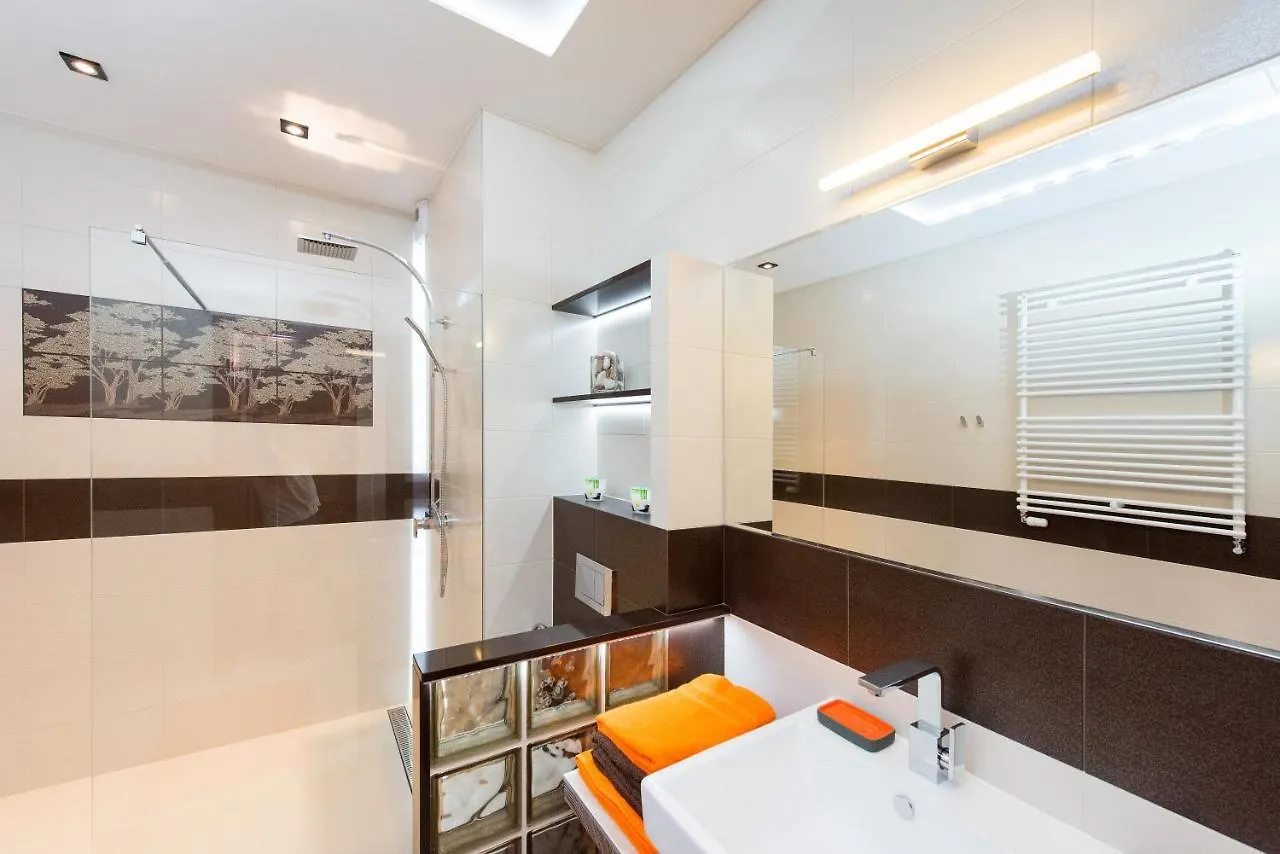 Apartamenty Prestige Browar Lubicz Stare Miasto Krakau 0*,