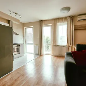  Apartmán Victoria Garden Maďarsko