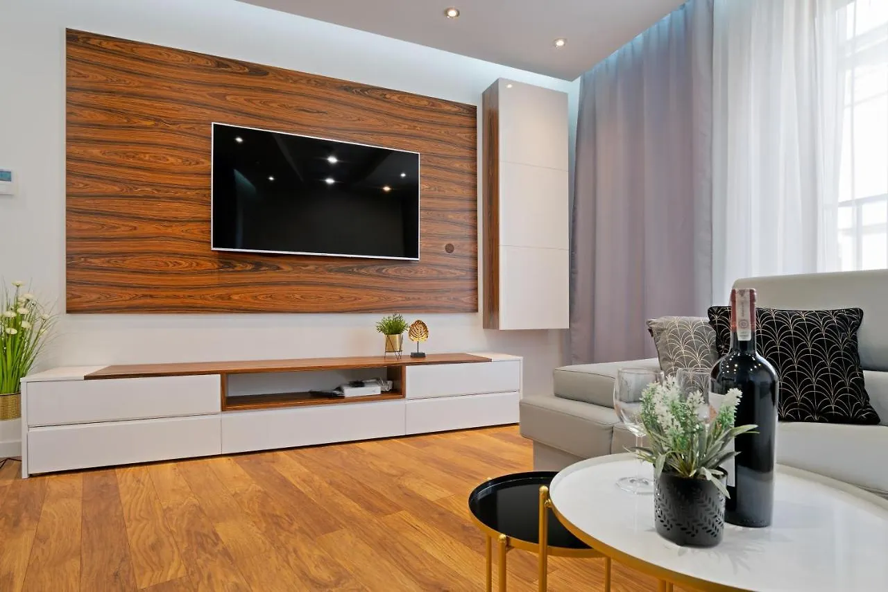 Apartamenty Prestige Browar Lubicz Stare Miasto Krakov 0*,  Polsko