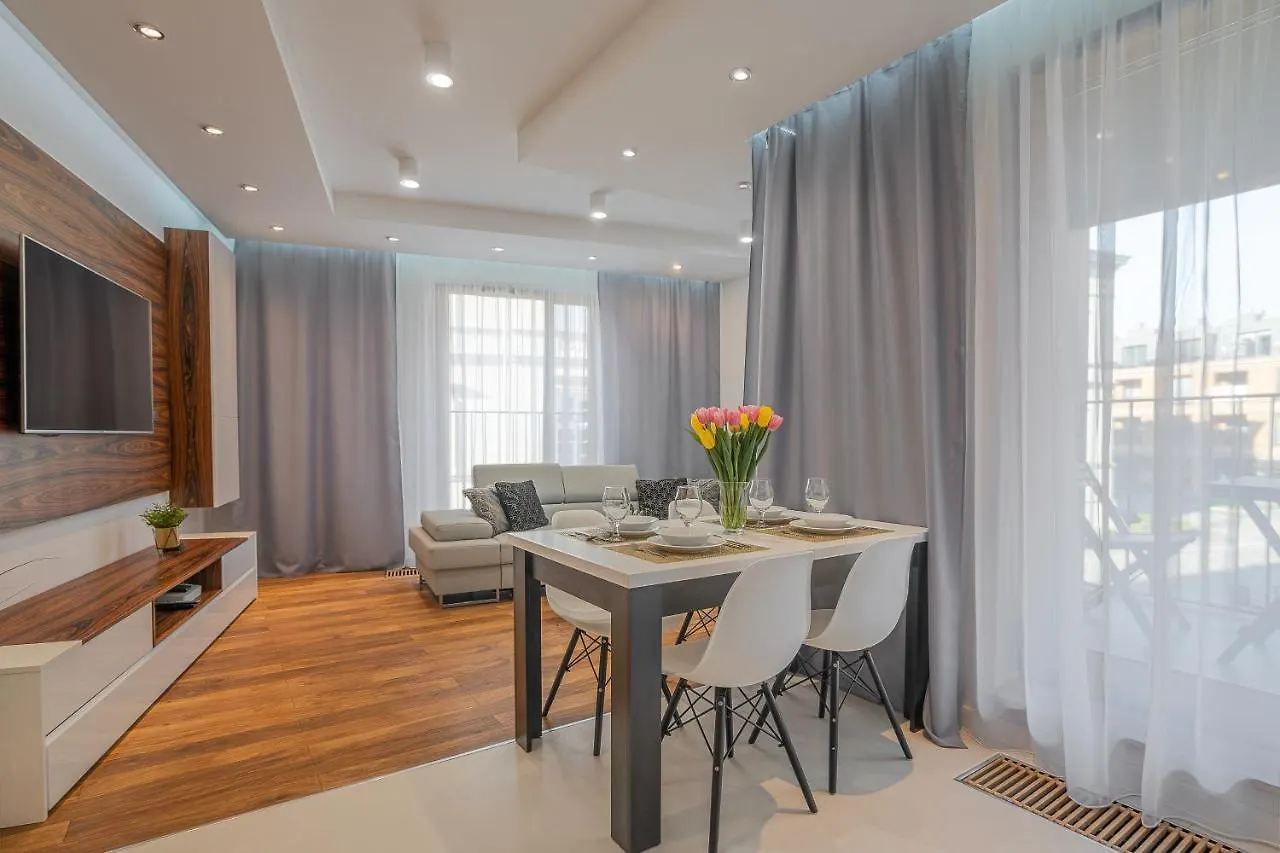 Apartmán Apartamenty Prestige Browar Lubicz Stare Miasto Krakov Polsko