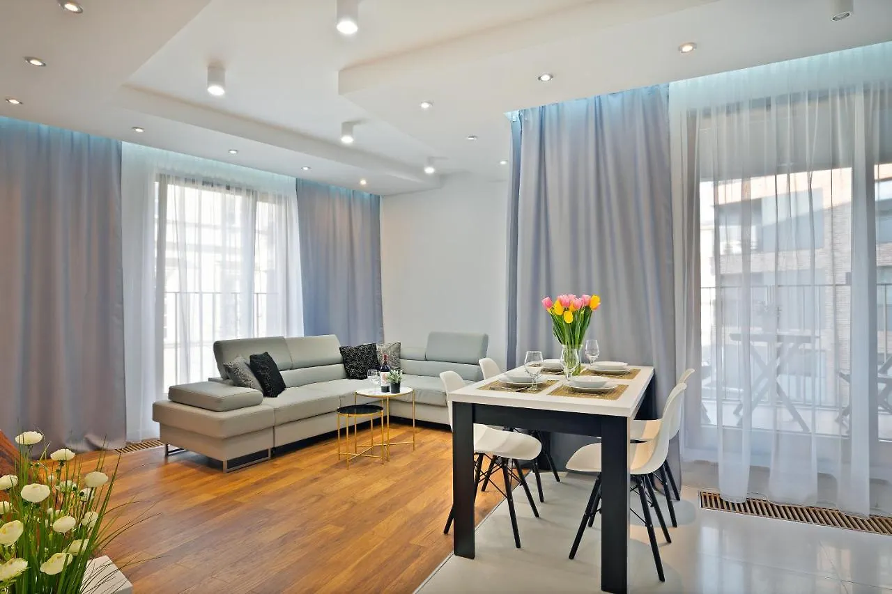 Apartamenty Prestige Browar Lubicz Stare Miasto Krakov