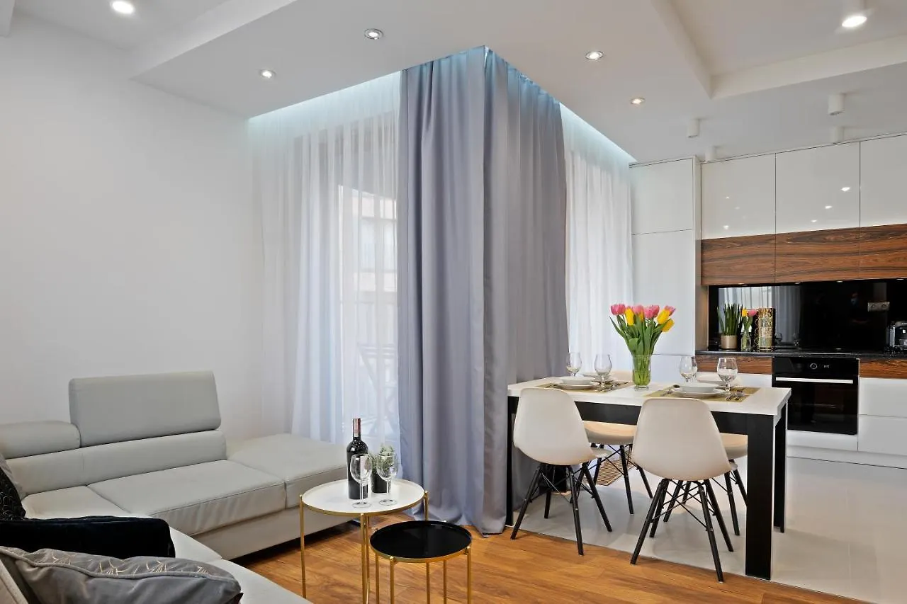 Apartmán Apartamenty Prestige Browar Lubicz Stare Miasto Krakov