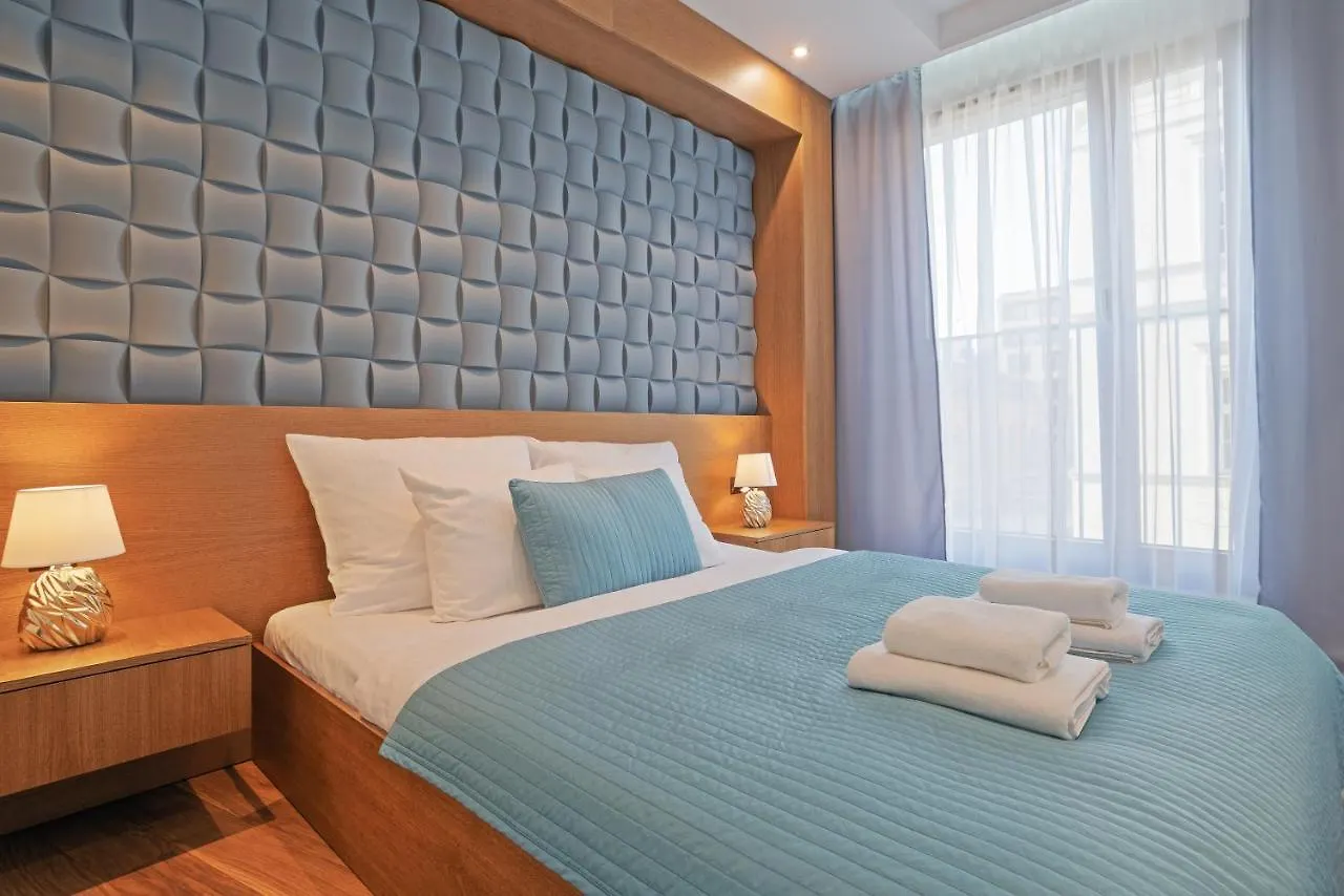 Apartamenty Prestige Browar Lubicz Stare Miasto Krakov Apartmán