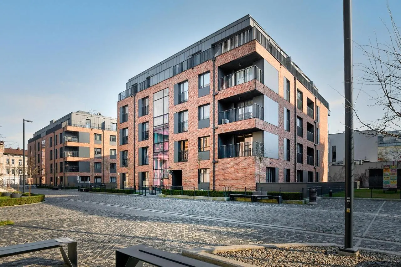 Apartamenty Prestige Browar Lubicz Stare Miasto Krakov